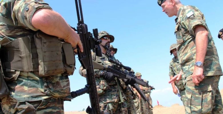 Το «βρόντηξαν πρώτοι» οι Εθνοφύλακες της νήσου Θάσου – Η ενεργοποίηση του νέου πεδίου βολής (εικόνες)